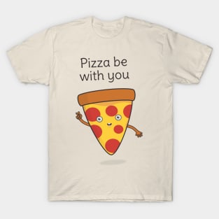 Funny Pizza T-Shirt T-Shirt